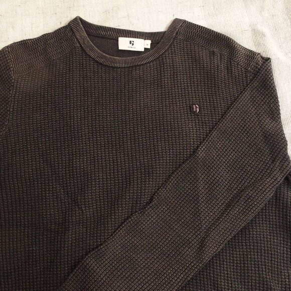 Men's Waffle Knit Shirt - Picture 1 of 7